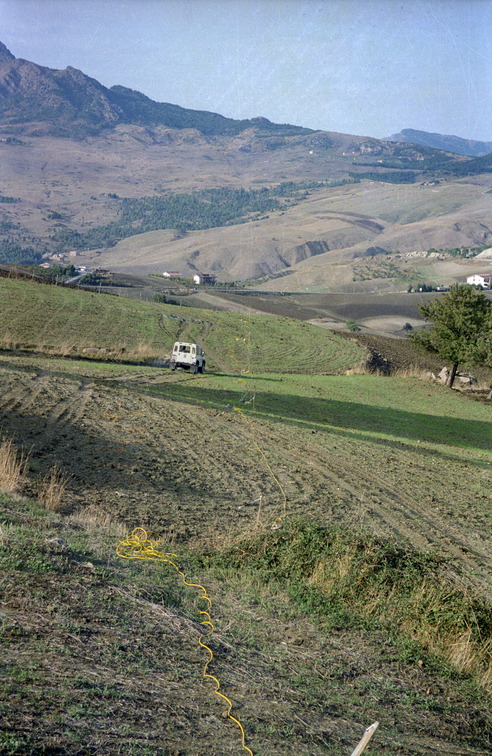 Sizilien Kabelarbeiten 1992  0004
