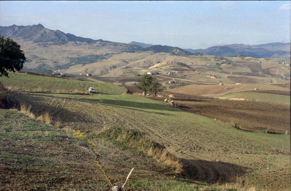 Sizilien Kabelarbeiten 1992  0005