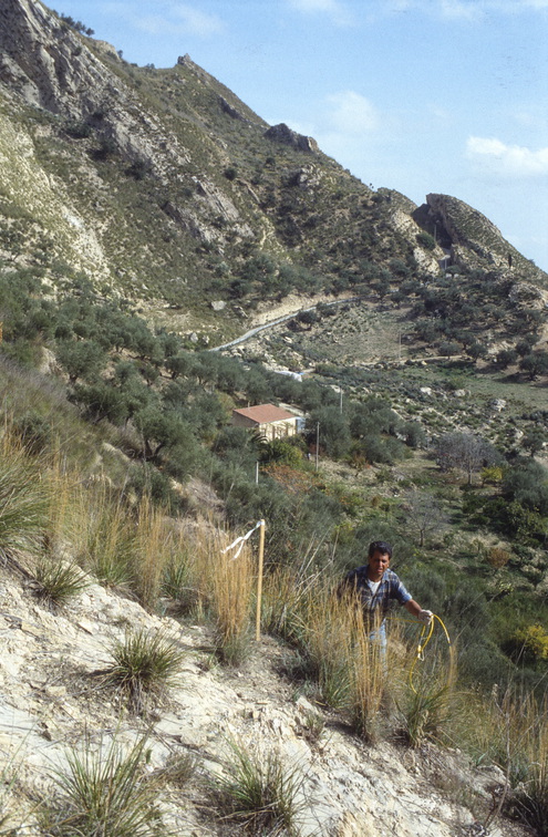 Sizilien Kabelarbeiten 1992  0006