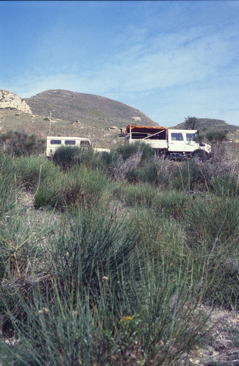 Sizilien Kabelarbeiten 1992  0008