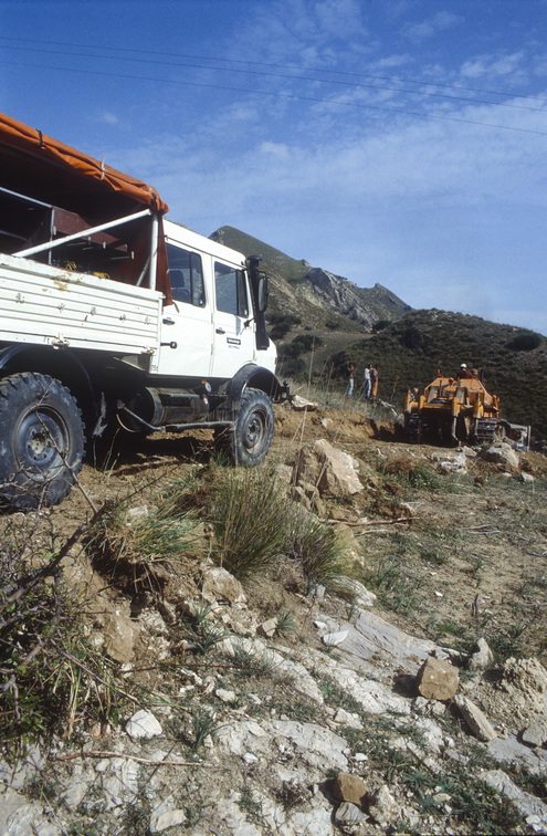 Sizilien Kabelarbeiten 1992  0010