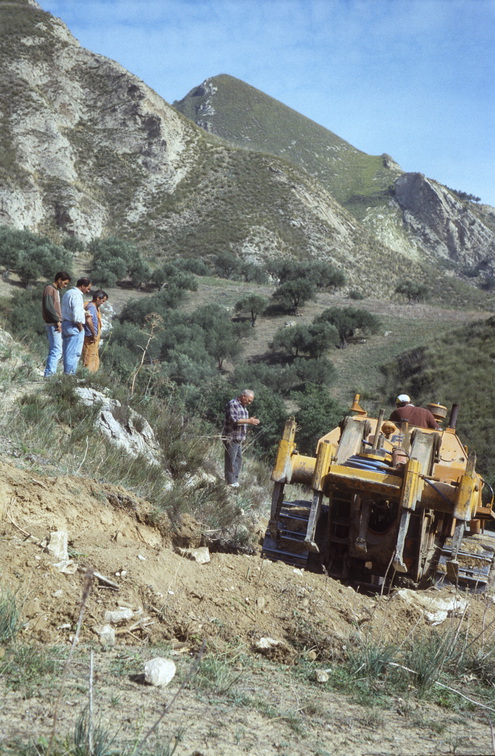 Sizilien Kabelarbeiten 1992  0011