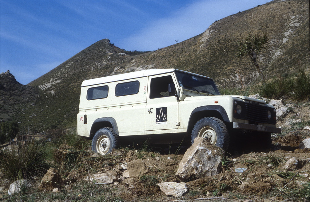 Sizilien Kabelarbeiten 1992  0012