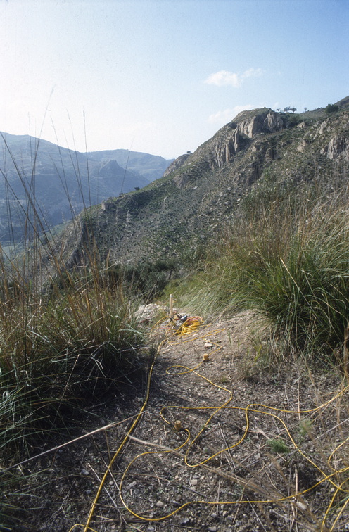 Sizilien Kabelarbeiten 1992  0013