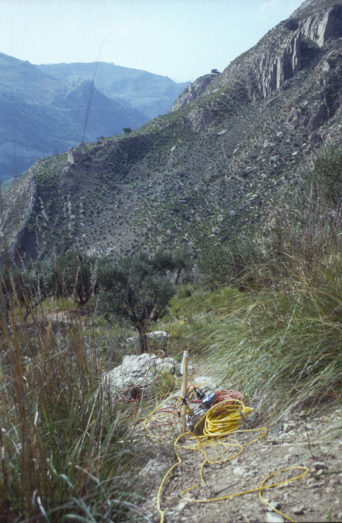 Sizilien Kabelarbeiten 1992  0014