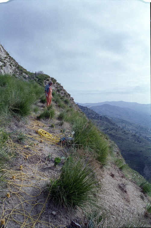 Sizilien Kabelarbeiten 1992  0015