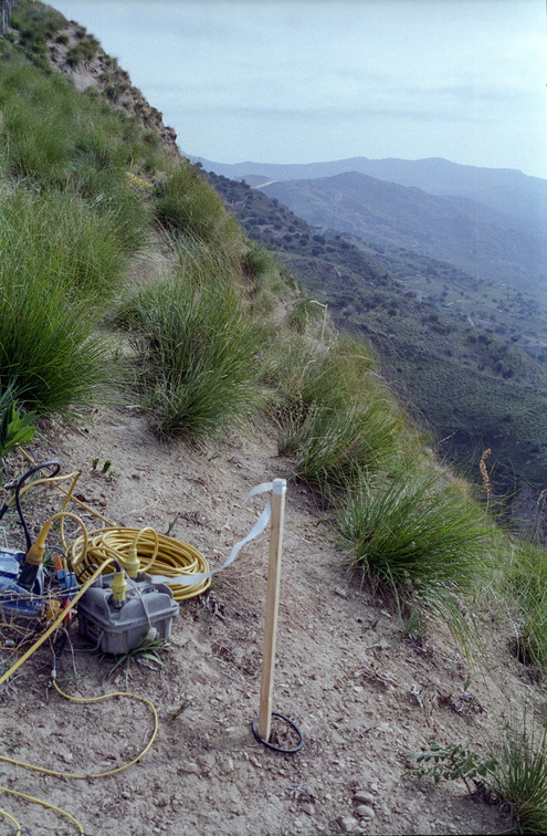 Sizilien Kabelarbeiten 1992  0016