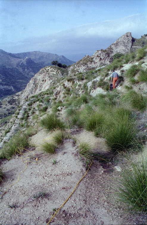 Sizilien Kabelarbeiten 1992  0017