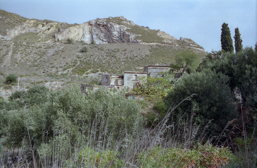 Sizilien Kabelarbeiten 1992  0019