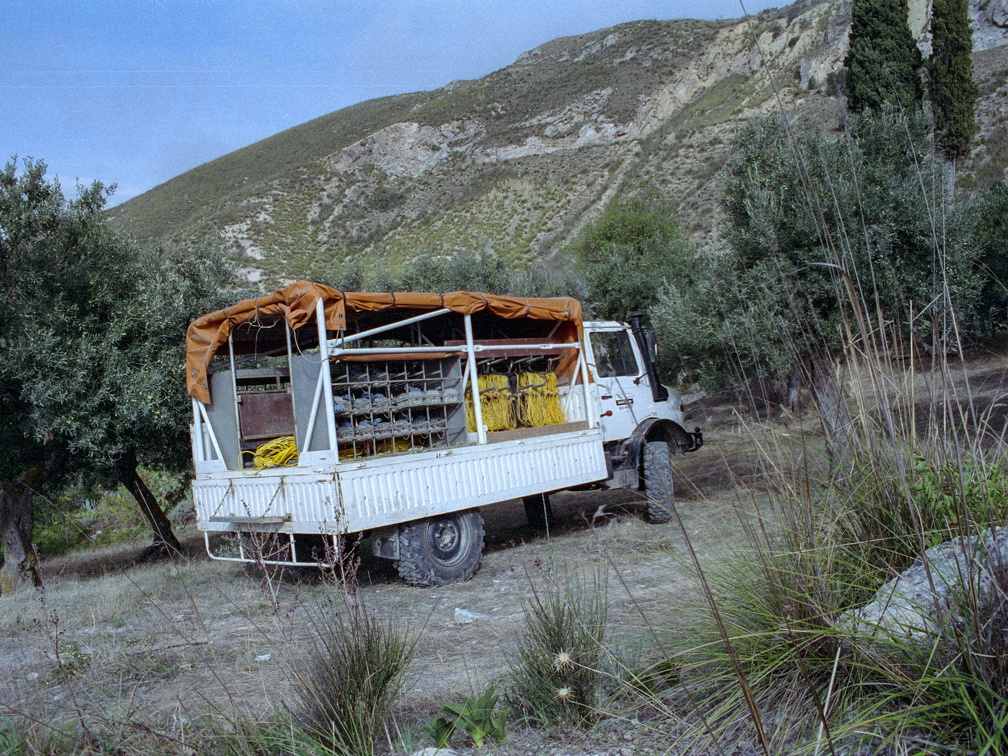 Sizilien Kabelarbeiten 1992  0020