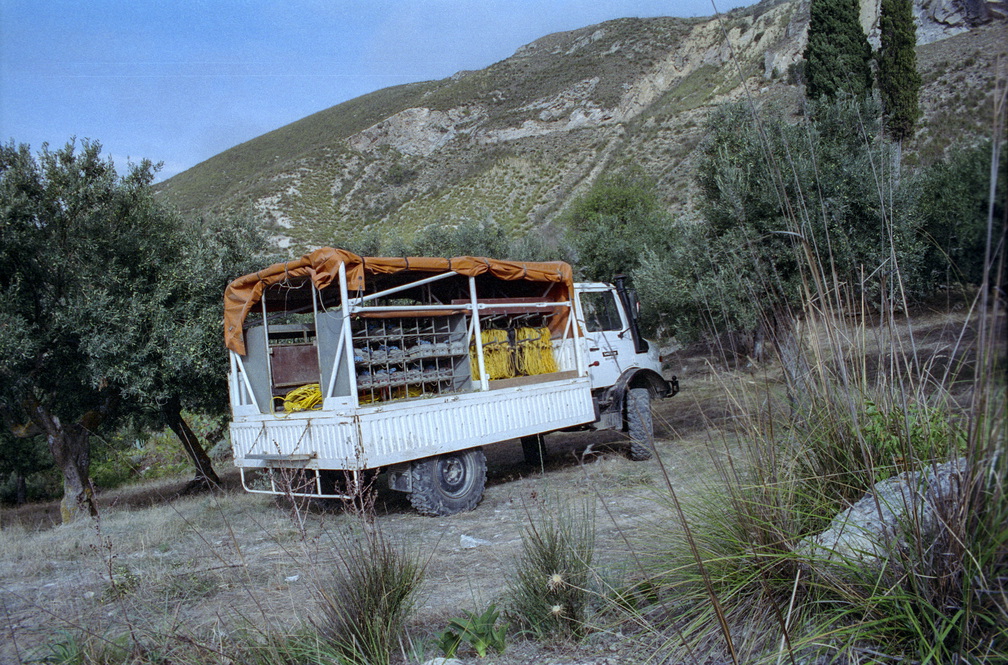 Sizilien Kabelarbeiten 1992  0020