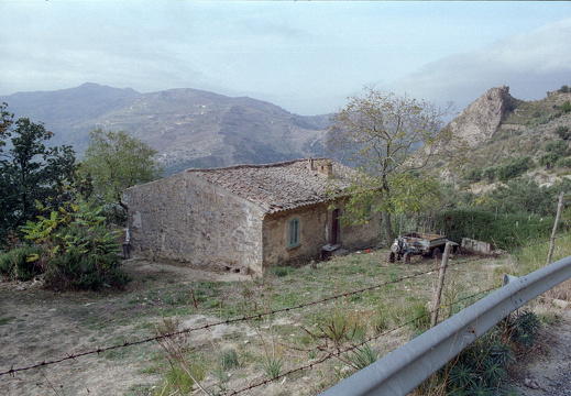 Sizilien Kabelarbeiten 1992  0021
