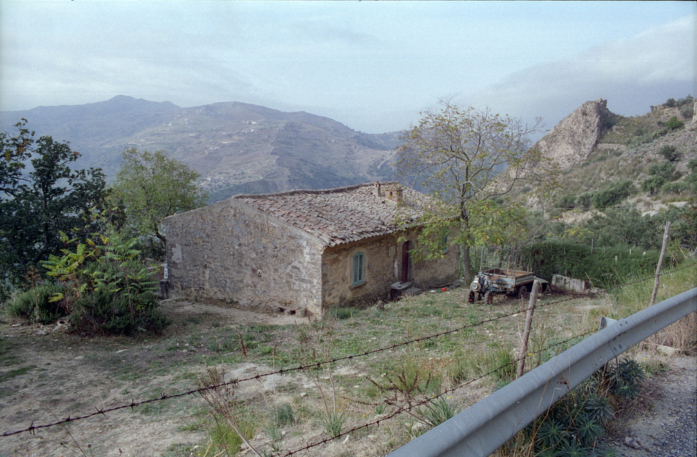 Sizilien Kabelarbeiten 1992  0021