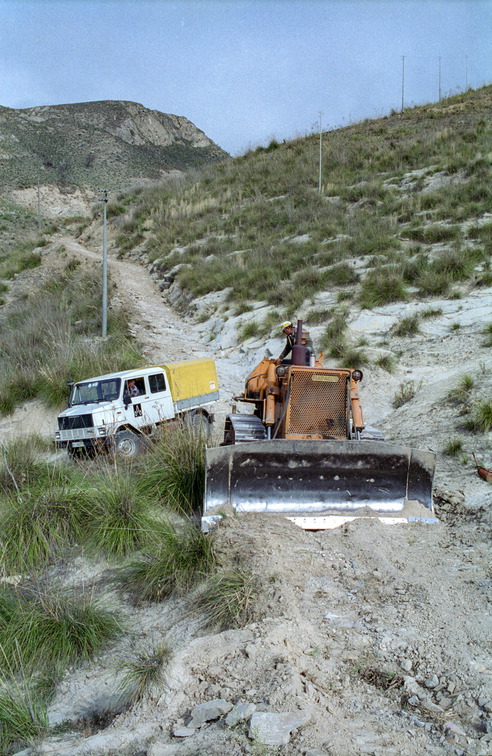 Sizilien Kabelarbeiten 1992  0022