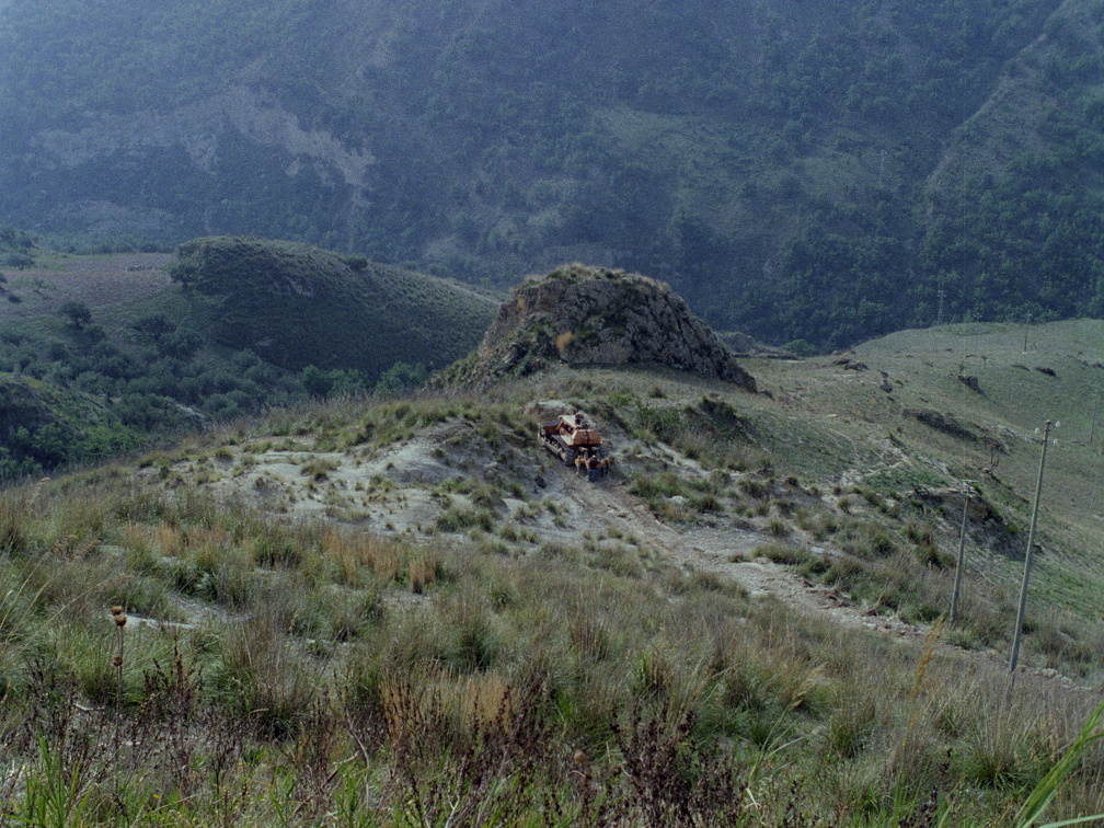 Sizilien Kabelarbeiten 1992  0023