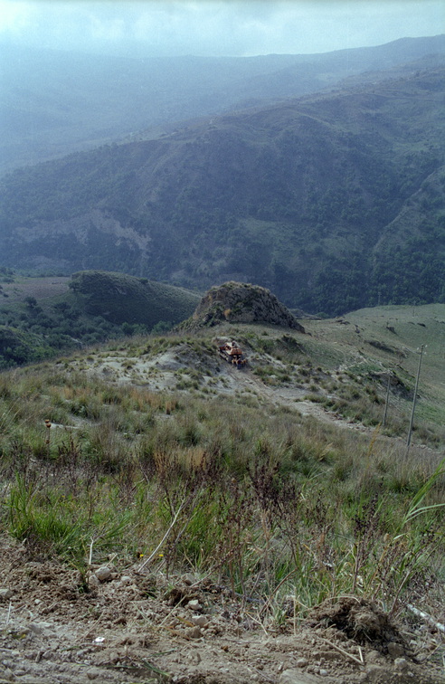 Sizilien Kabelarbeiten 1992  0023