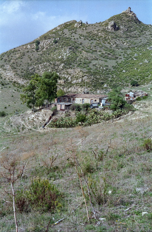 Sizilien Kabelarbeiten 1992  0024