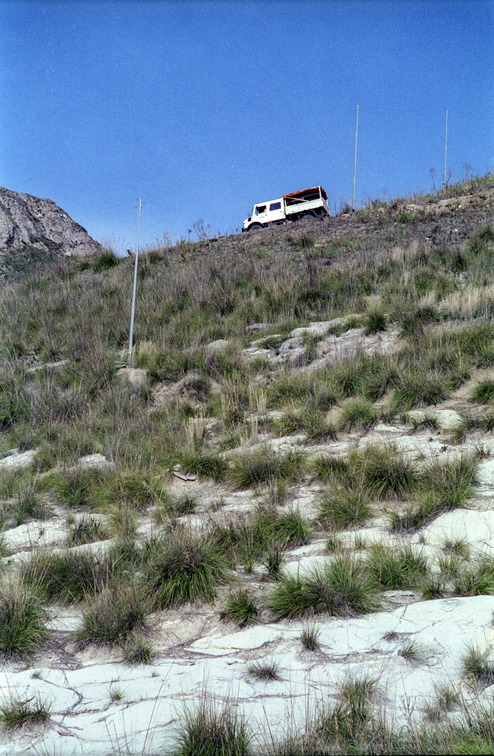 Sizilien Kabelarbeiten 1992  0025