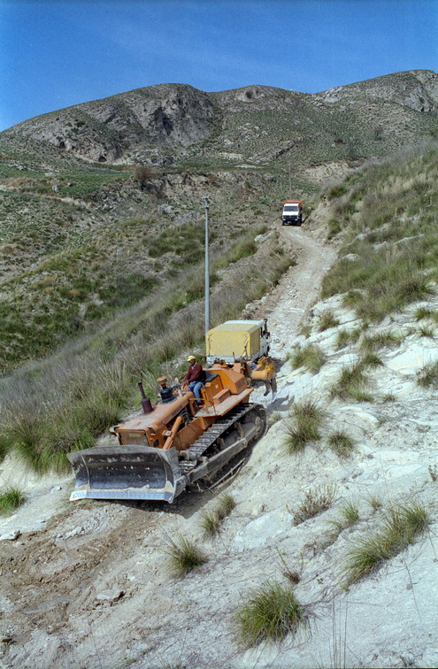 Sizilien Kabelarbeiten 1992  0026