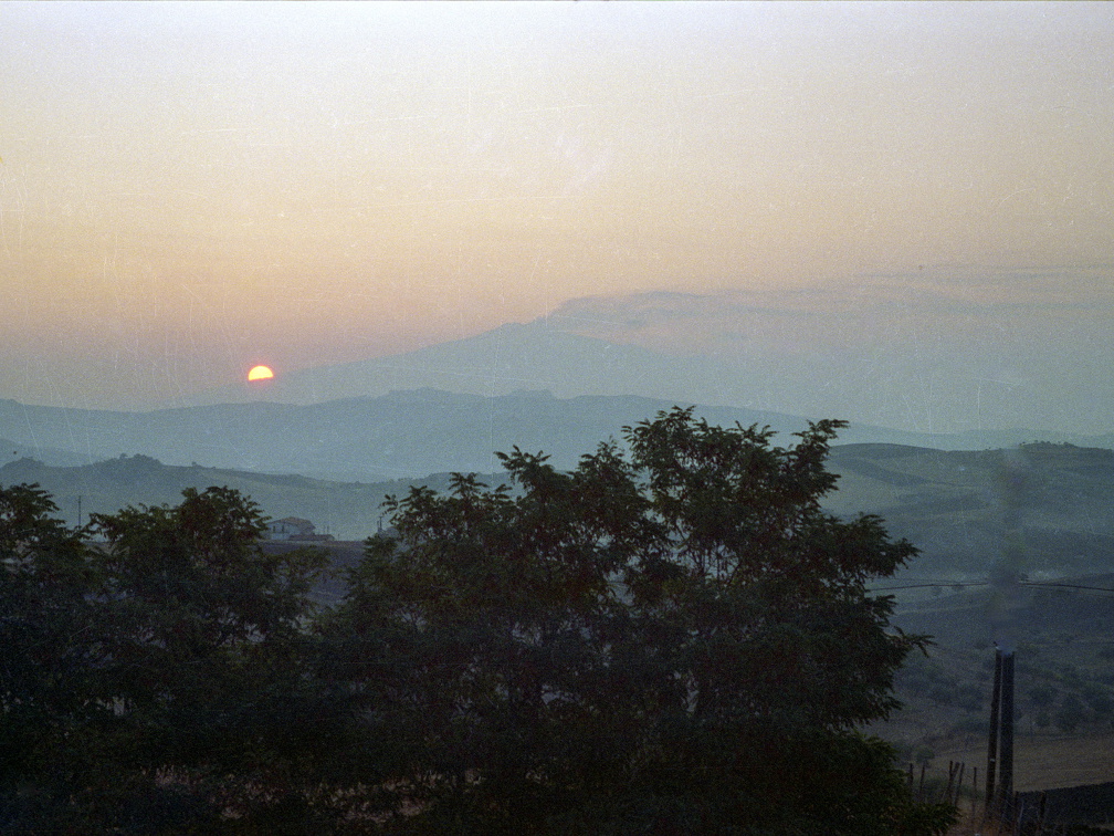 Sizilien Landschaft und K 1992  0003