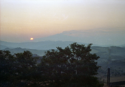 Sizilien Landschaft und K 1992  0003