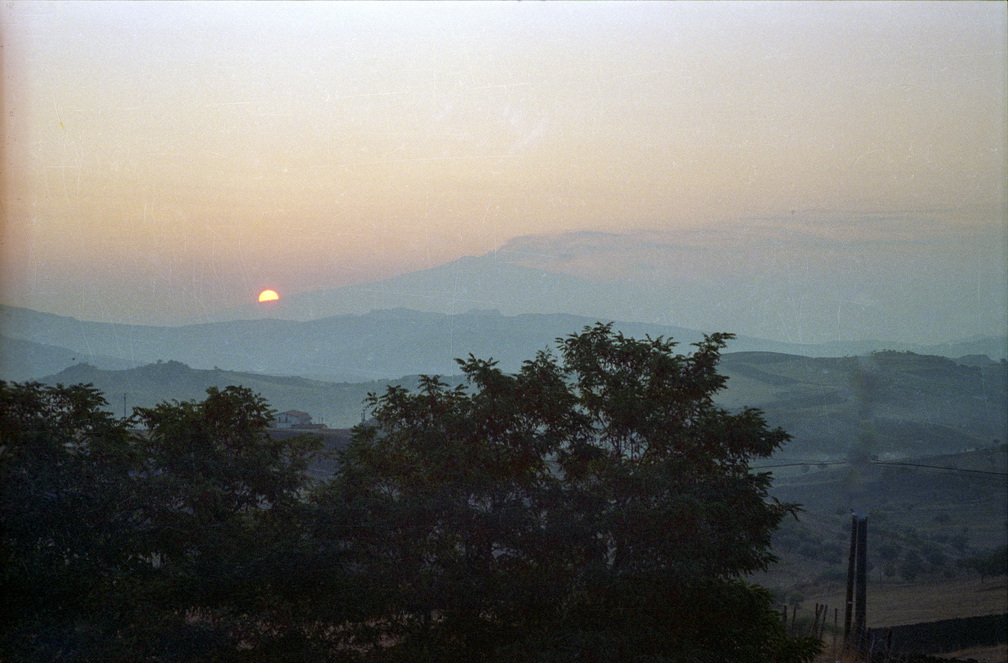 Sizilien Landschaft und K 1992  0003