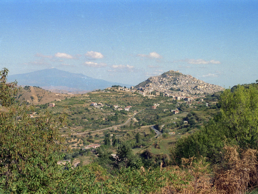 Sizilien Landschaft und K 1992  0007