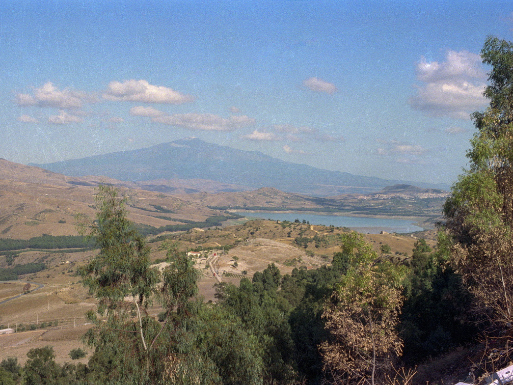 Sizilien Landschaft und K 1992  0008