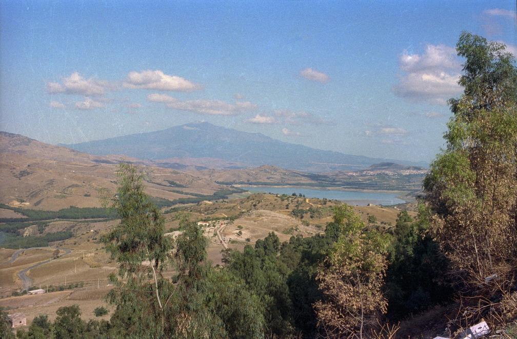 Sizilien Landschaft und K 1992  0008