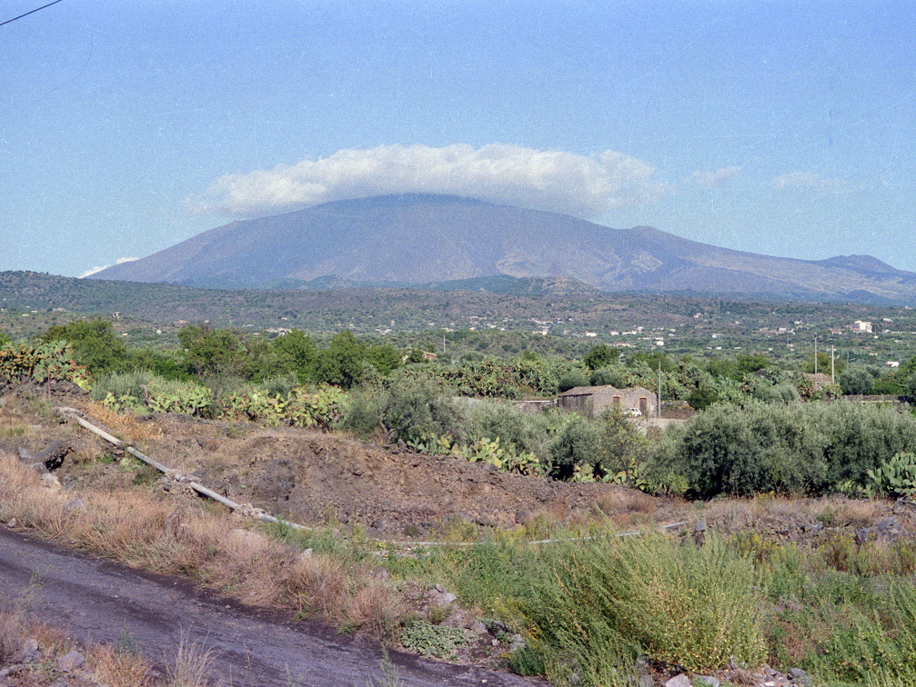 Sizilien Landschaft und K 1992  0009