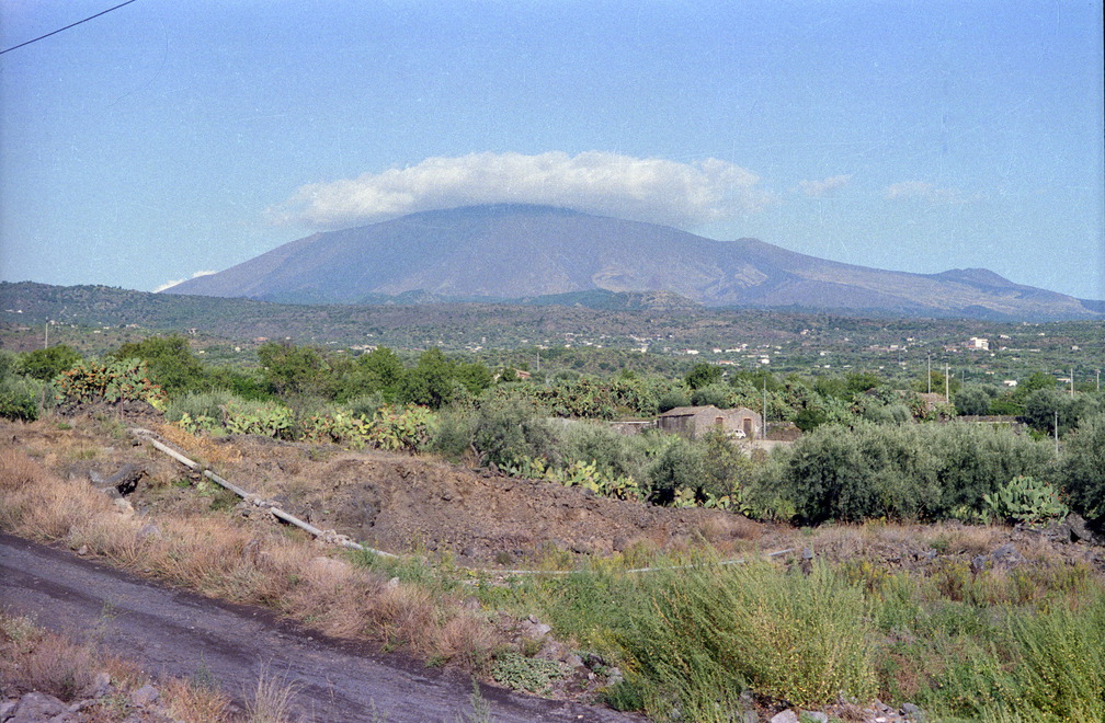 Sizilien Landschaft und K 1992  0009