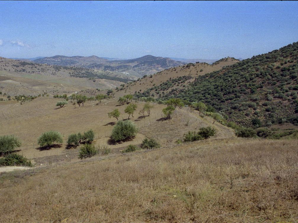 Sizilien Landschaft und K 1992  0013