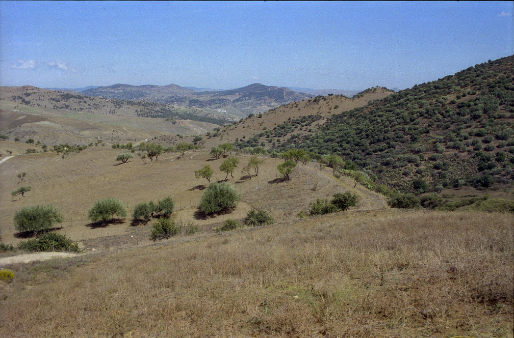 Sizilien Landschaft und K 1992  0013