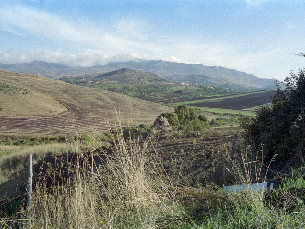 Sizilien Landschaft und K 1992  0014