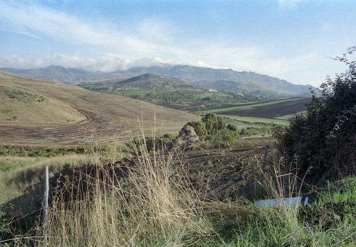 Sizilien Landschaft und K 1992  0014