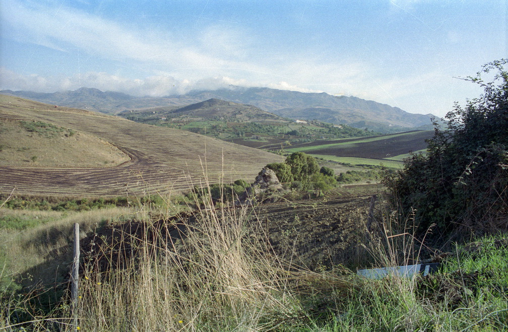 Sizilien Landschaft und K 1992  0014