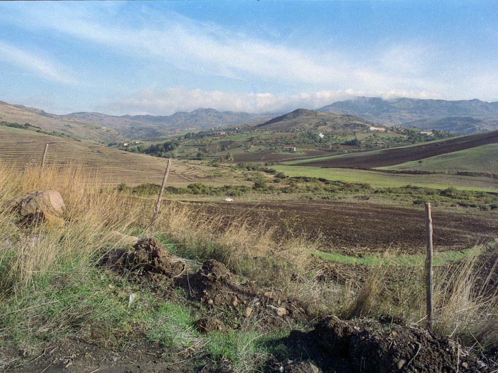 Sizilien Landschaft und K 1992  0015