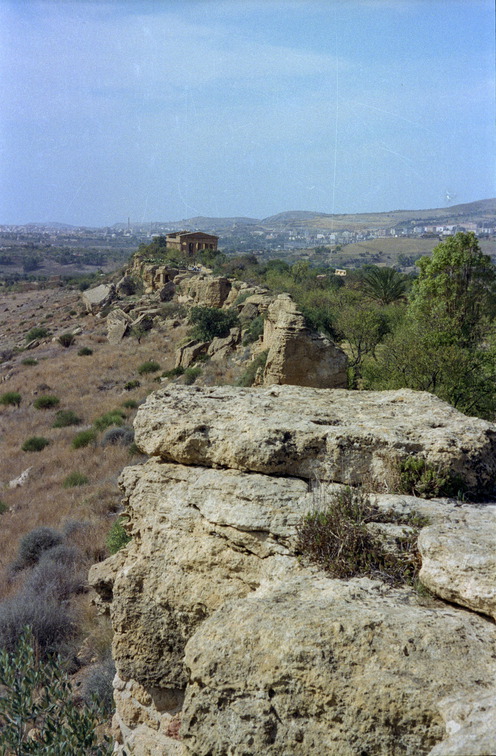 Sizilien Landschaft und K 1992  0016
