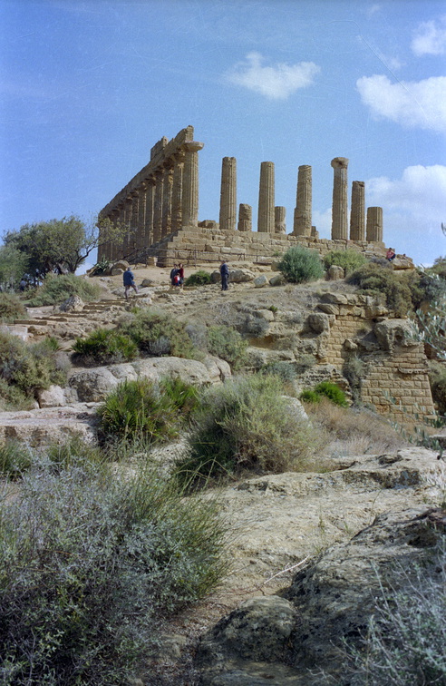 Sizilien Landschaft und K 1992  0017