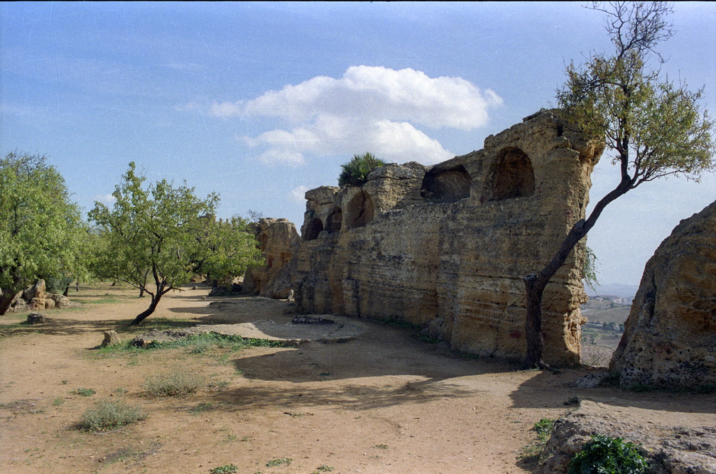 Sizilien Landschaft und K 1992  0018
