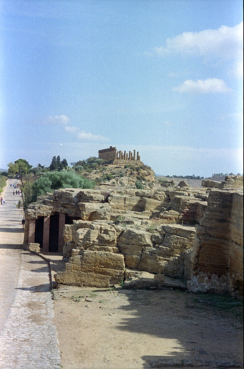 Sizilien Landschaft und K 1992  0019