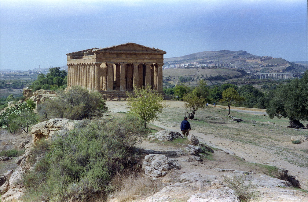 Sizilien Landschaft und K 1992  0020