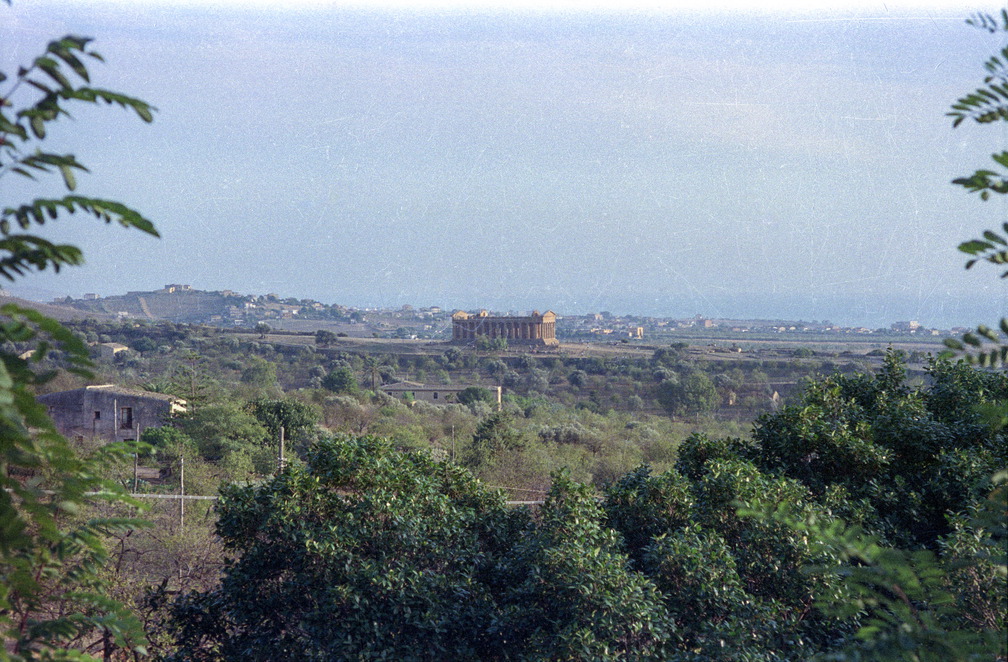 Sizilien Landschaft und K 1992  0023