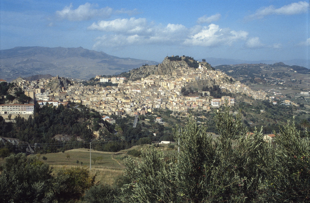 Sizilien Landschaft und K 1992  0030