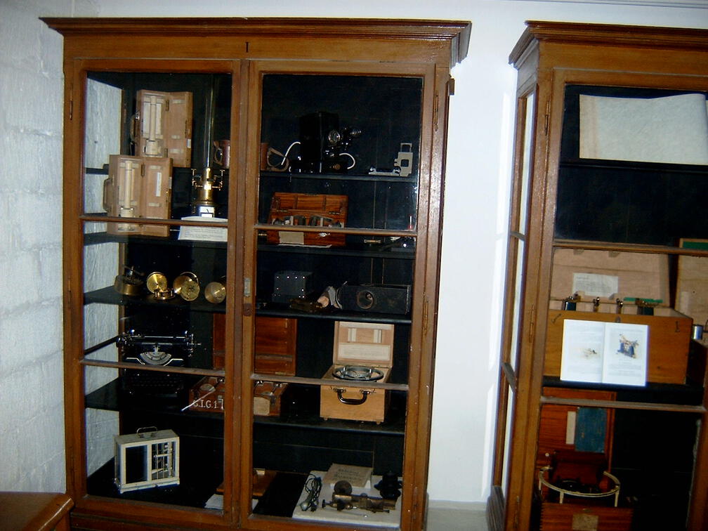 Historische Instrumente (1)