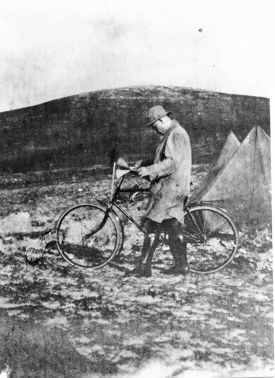 Pendelstelle σ ,  Herbst 1923