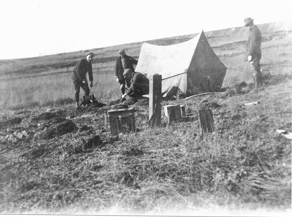 Holland 1923 - 24,    Wiederaufbau