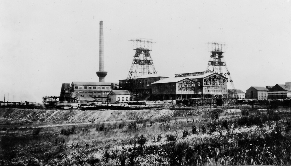 Die Zeche Carl Alexander war eine Privatgrube, gehörte also nicht zu den Holl. Staatsgruben. Wir arbeiteten hier zwischenzeitlich.