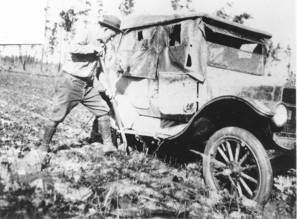 USA 1924 - 25,   Fenton, Lousiana 