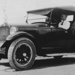 Kolb, der erste eigene Wagen, ein Dodge Roadster